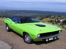 Plymouth Cuda 1970 15